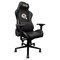 Dreamseat Xpression Pro Gaming Chair with New Orleans Saints Helmet Logo XZXPPRO032-PSNFL21007A - alternate 1